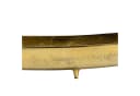 FINEBUY Dekoschale 60cm Gold Aluminium Bild 4