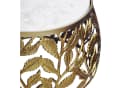 FINEBUY Satztisch FB73713 2er Set Couchtisch Gold Marmor Bild 5