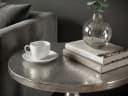 FINEBUY Beistelltisch FB116321 Silber Aluminium Modern Bild 4