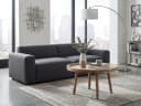 FINEBUY Couchtisch FB117841 Massivholz Braun Bild 1