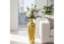FINEBUY Bodenvase Gold Aluminium Mosaik-Design Bild 2