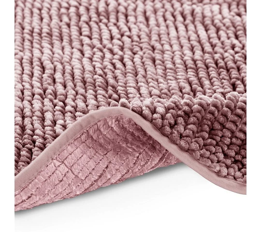 Restilo Badematte Set rutschfest Polyester 50x80 cm + 40x50 cm