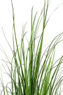 mucPlants Kunstgras im Topf 60/95/150 cm Schwarz Bild 1