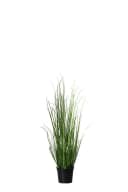 mucPlants Kunstgras im Topf 60/95/150 cm Schwarz Bild 2