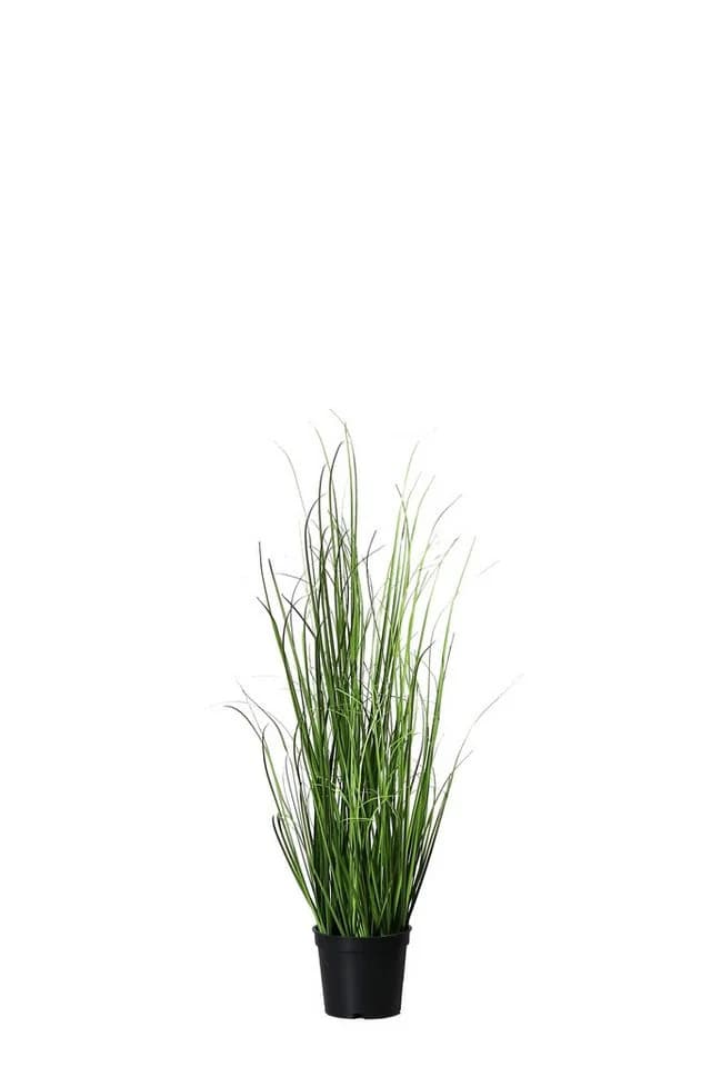 mucPlants Kunstgras im Topf 60/95/150 cm Schwarz - Bild 2