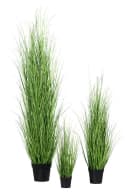 mucPlants Kunstgras im Topf 60/95/150 cm Schwarz Bild 4