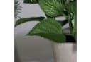 mucPlants Künstliche Kräuter 3er Set mit Zementtöpfen Grau Bild 4