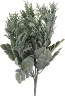 mucPlants Kunstpflanze Silberblatt 2er Set Grau/Silber Bild 1