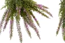 mucPlants Kunstpflanze 2er Set künstliche Erika Stecker rot Bild 1