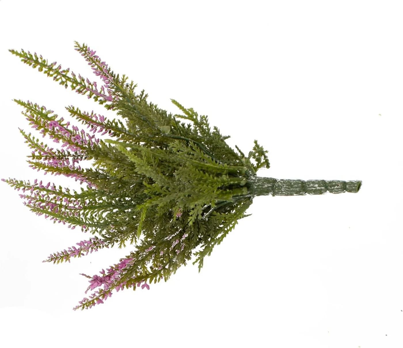 mucPlants Kunstpflanze 2er Set künstliche Erika Stecker rot - Bild 4