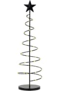 mucHome LED-Spiral-Weihnachtsbaum 60cm mit 40 warmweißen LEDs Bild 2