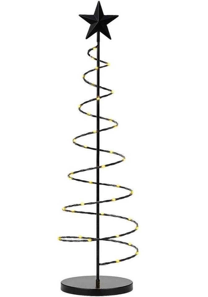 mucHome LED-Spiral-Weihnachtsbaum 60cm mit 40 warmweißen LEDs - Bild 2