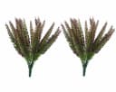 mucPlants Kunstpflanze 2er Set Erika Heidekraut 29cm Bild 2