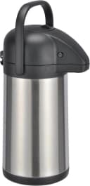 mucHome Pump-Isolierkanne 2,2 Liter Edelstahl Bild 1
