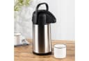 mucHome Pump-Isolierkanne 2,2 Liter Edelstahl Bild 2