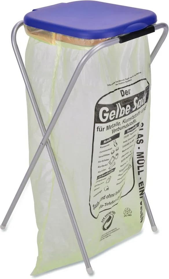mucHome Müllsackständer aus Stahl für 120 Liter Säcke - Bild 2