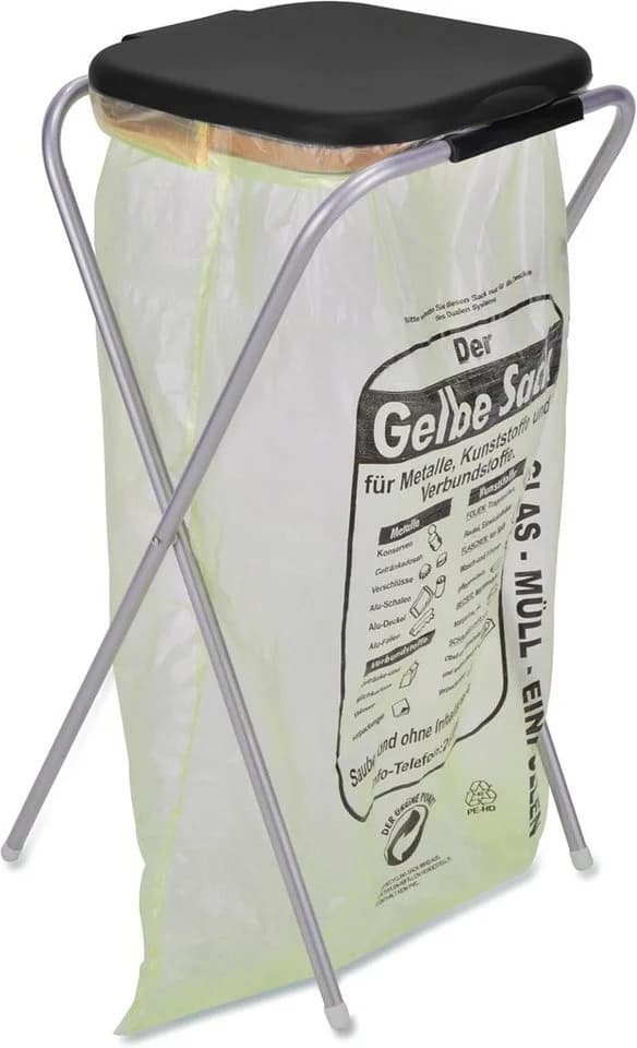 mucHome Müllsackständer aus Stahl für 120 Liter Säcke - Bild 4