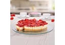 mucHome Glas Tortenplatte 30 cm drehbar transparent Bild 2
