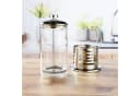 mucHome French Press Kanne 1l Glas Edelstahl Bild 1
