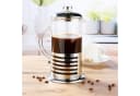 mucHome French Press Kanne 1l Glas Edelstahl Bild 2