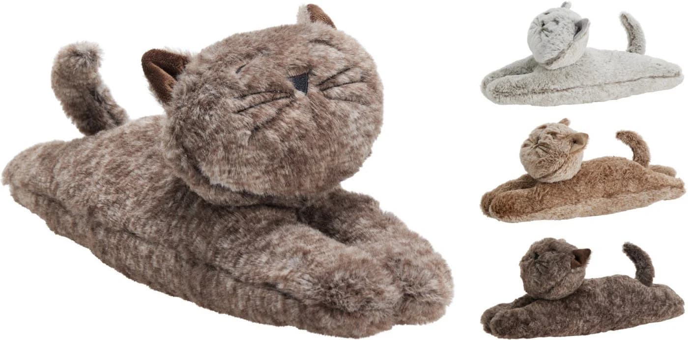 mucHome Katze Türstopper Deko 38cm Fensterpuffer