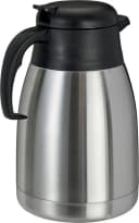 mucHome Thermoskanne 1,5L Edelstahl Doppelwandig Einhandbedienung Bild 5