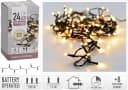 mucHome LED-Lichterkette warmweiß mit Timer und 8 Funktionen Bild 4