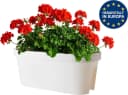 mucHome Balkonkasten für Geländer 60cm Kunststoff Blumenkasten Bild 4