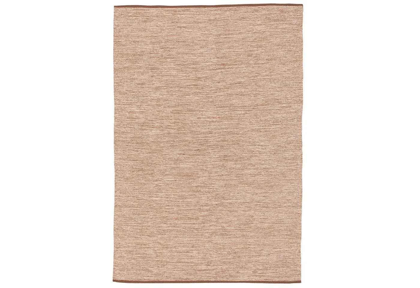 Pergamon Kelim Teppich Baumwolle Beige Modern Handgewebt