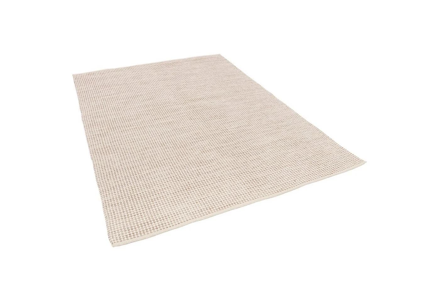 Pergamon Kelim Teppich Sandy Baumwolle Modern Beige - Bild 5