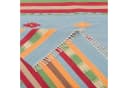 Pergamon Kelim Teppich Lina Stripes Baumwolle Bunt Handgewebt Bild 4