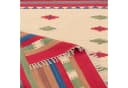 Pergamon Kelim Teppich Lina Trend Baumwolle Rot Rechteckig Bild 4