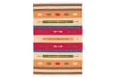 Pergamon Kelim-Teppich Lina Modern Bunt Baumwolle Bild 1