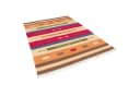 Pergamon Kelim-Teppich Lina Modern Bunt Baumwolle Bild 5