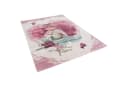 Pergamon Kinderteppich Maui Kids Meerjungfrau Rosa Rechteckig Bild 5