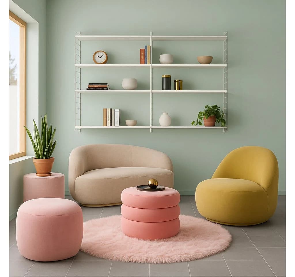 Pergamon Fellteppich Luxus Super Soft Rosa - Bild 2
