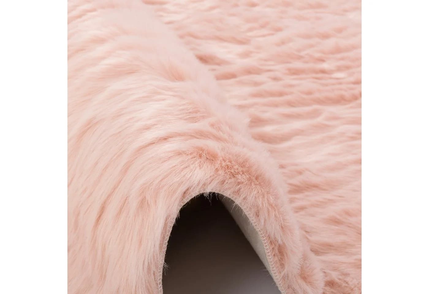 Pergamon Fellteppich Luxus Super Soft Rosa - Bild 3