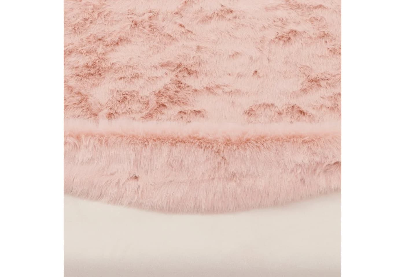 Pergamon Fellteppich Luxus Super Soft Rosa - Bild 4