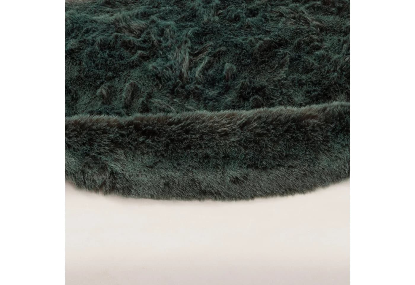 Pergamon Aspen Fellteppich Rund Meliert Super Soft 50mm - Bild 4