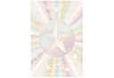 Pergamon Kinderteppich Maui Kids Rainbow Star Bunt Handkonturenschnitt Bild 1