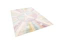 Pergamon Kinderteppich Maui Kids Rainbow Star Bunt Handkonturenschnitt Bild 5