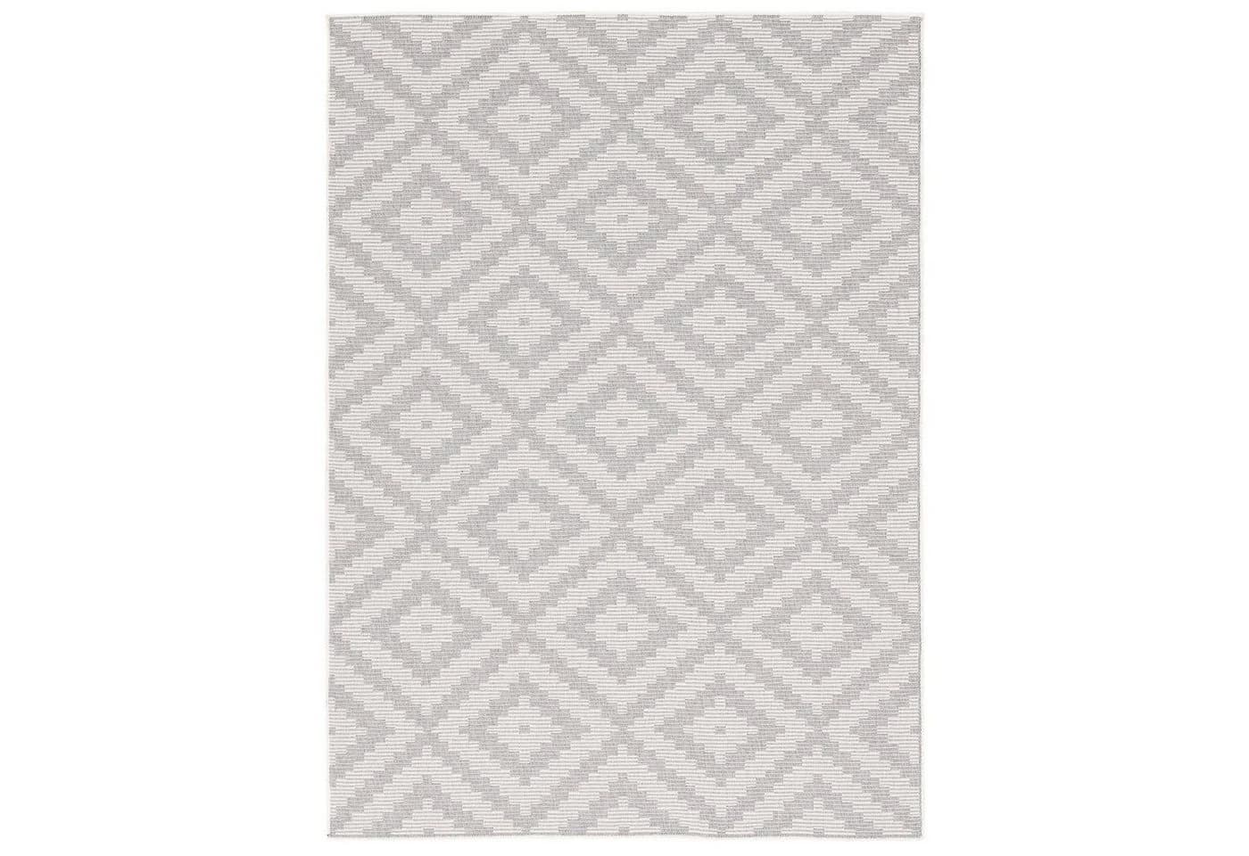 Pergamon Outdoorteppich Marbella Grau Sisaloptik In & Outdoor - Bild 3