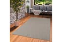 Pergamon Outdoorteppich Valencia Mix Grau Flachgewebe Bild 1