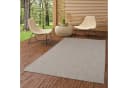 Pergamon Outdoorteppich Valencia Mix Grau Flachgewebe Bild 2