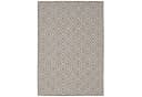 Pergamon Outdoorteppich Valencia Grau Fliesenoptik Kunstfaser Bild 3