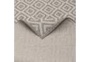 Pergamon Outdoorteppich Valencia Grau Fliesenoptik Kunstfaser Bild 5