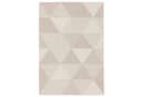 Pergamon Outdoorteppich Flachgewebe Campus Rauten Beige Sisaloptik Bild 3