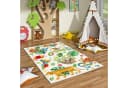 Pergamon Kinderteppich Maui Kids Urwald Bunt Handkonturenschnitt Bild 2