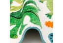 Pergamon Kinderteppich Maui Kids Urwald Bunt Handkonturenschnitt Bild 3
