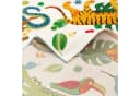 Pergamon Kinderteppich Maui Kids Urwald Bunt Handkonturenschnitt Bild 4